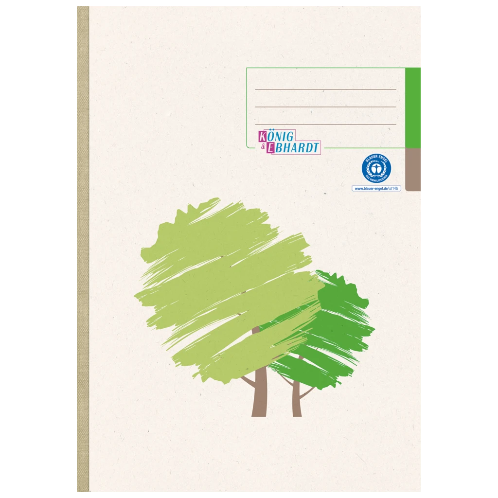 Geschäftsbuch | A4, 192 Seiten, kariert, Karton