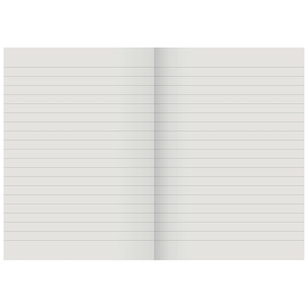 Geschäftsbuch | A5, 192 Seiten, liniert, Karton