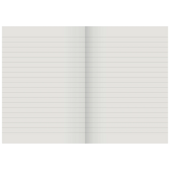 Geschäftsbuch | A5, 192 Seiten, liniert, Karton