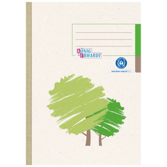Geschäftsbuch | A5, 192 Seiten, liniert, Karton