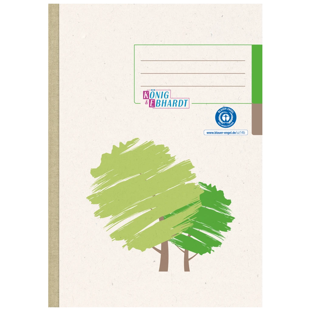 Geschäftsbuch | A5, 192 Seiten, kariert, Karton