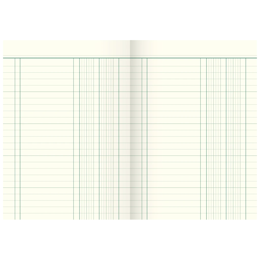 Spaltenbuch | A5, 80 Seiten, 2 Spalten, Karton, magenta/hellblau