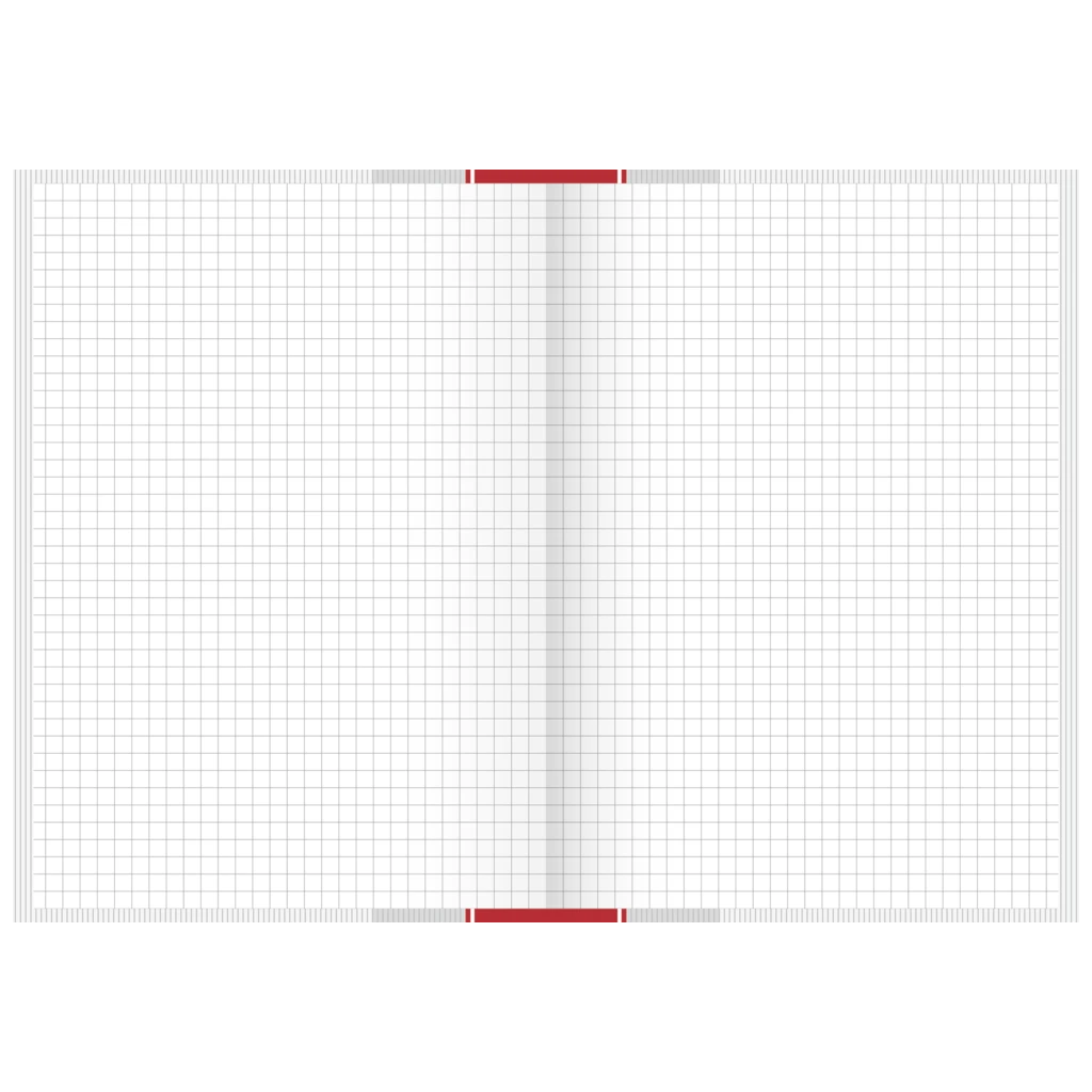 Geschäftsbuch | A5, 192 Seiten, kariert, Papier