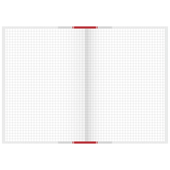 Geschäftsbuch | A5, 192 Seiten, kariert, Papier