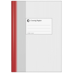 Geschäftsbuch | A5, 192 Seiten, kariert, Papier