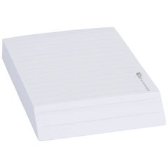 Zettelblock liniert | 170 Blatt