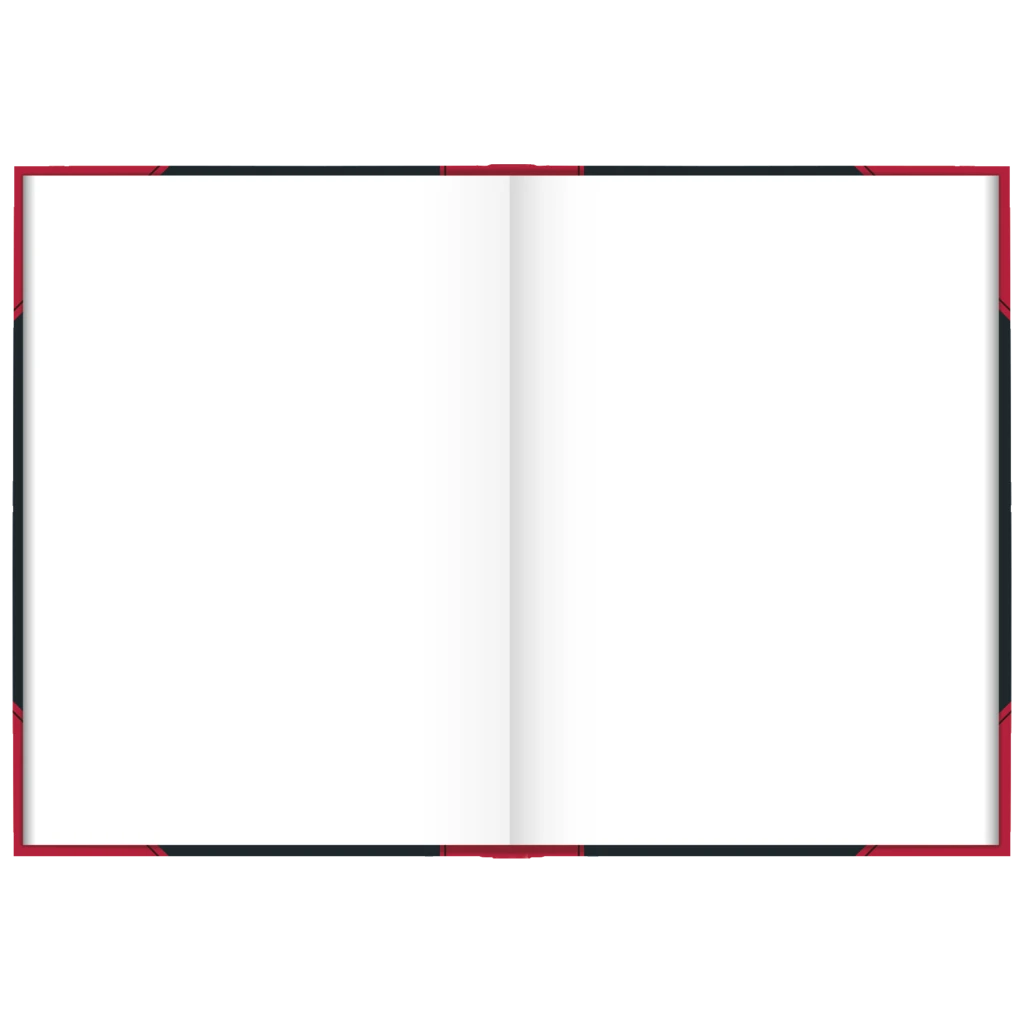 Notizbuch Chinabuch | A4, unliniert, schwarz