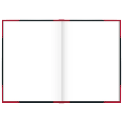 Notizbuch Chinabuch | A4, unliniert, schwarz