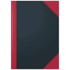 Notizbuch Chinabuch | A4, unliniert, schwarz