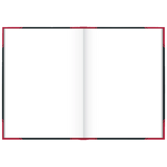 Notizbuch Chinabuch | A5, unliniert, schwarz