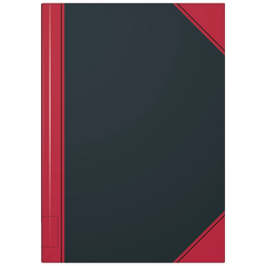 Notizbuch Chinabuch | A5, unliniert, schwarz