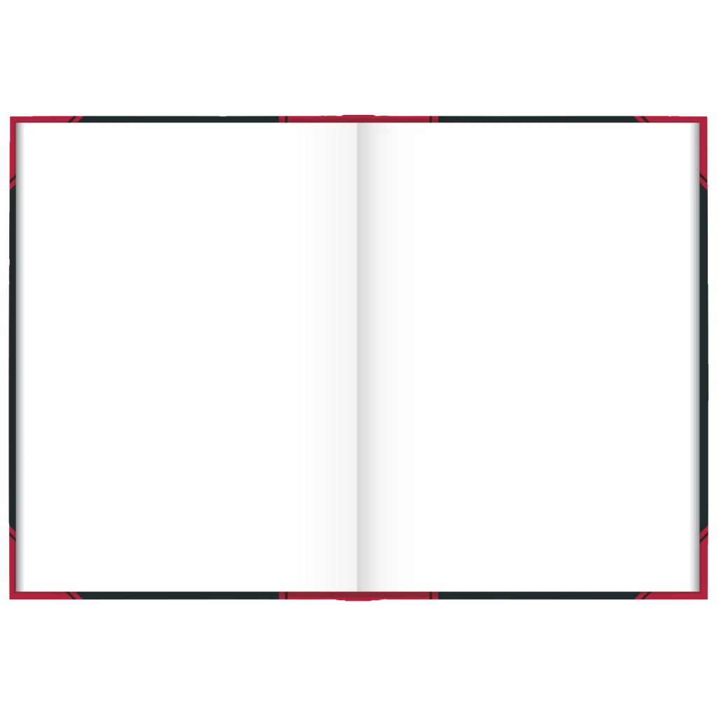 Notizbuch Chinabuch | A6, unliniert, schwarz