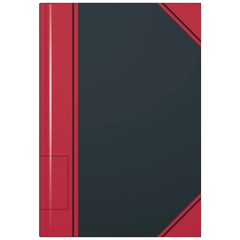 Notizbuch Chinabuch | A7, unliniert, schwarz