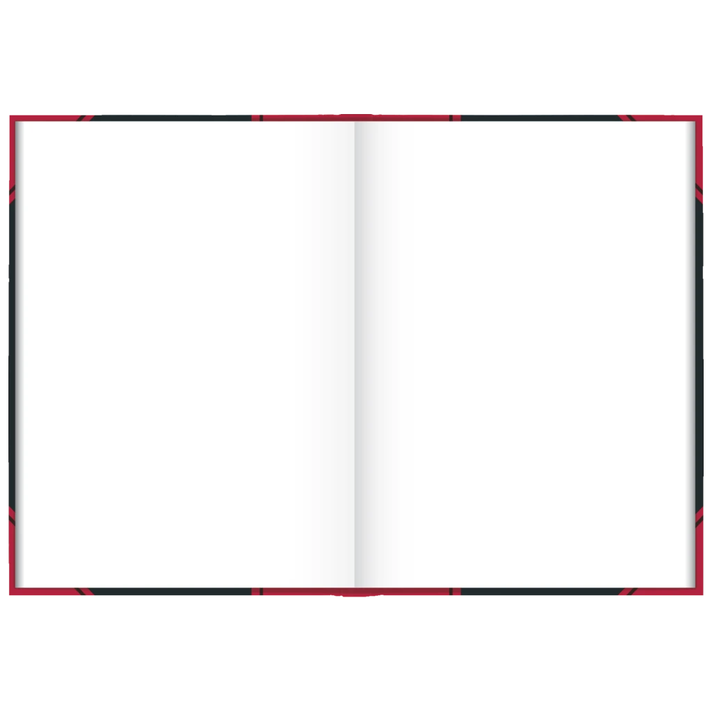 Notizbuch Chinabuch | A7, unliniert, schwarz