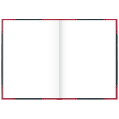 Notizbuch Chinabuch | A7, unliniert, schwarz