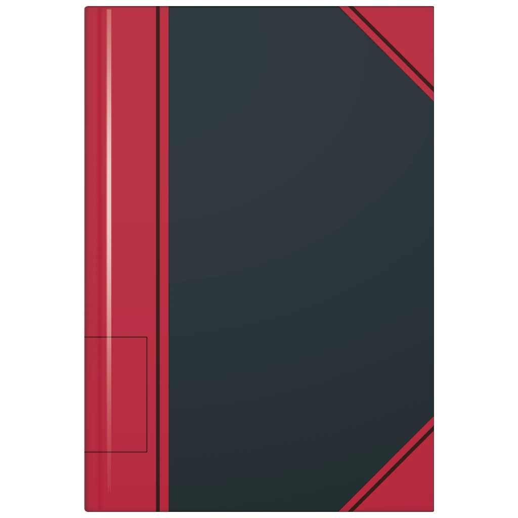 Notizbuch Chinabuch | A7, unliniert, schwarz