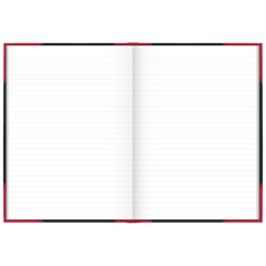 Notizbuch Chinabuch | A4, liniert, schwarz