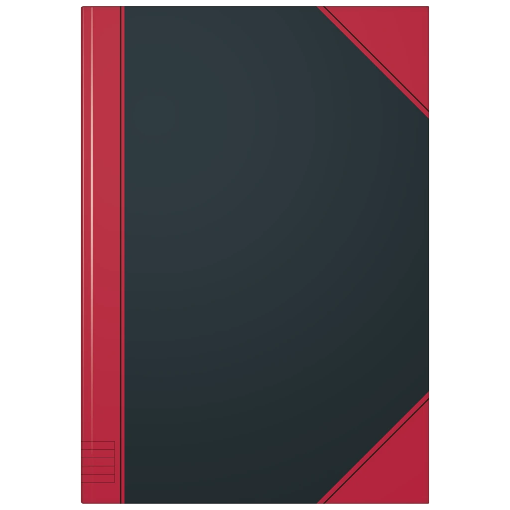 Notizbuch Chinabuch | A4, liniert, schwarz