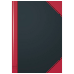 Notizbuch Chinabuch | A4, liniert, schwarz