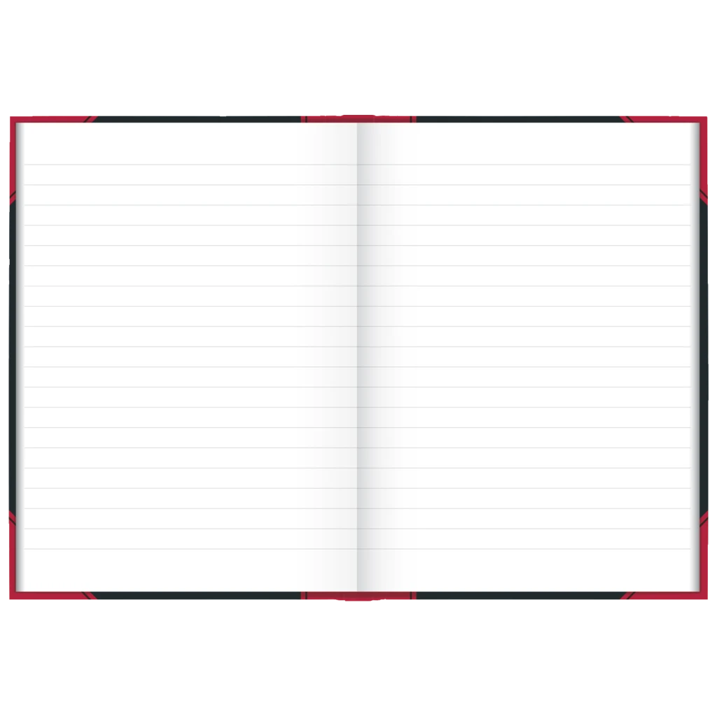 Notizbuch Chinabuch | A5, liniert, schwarz