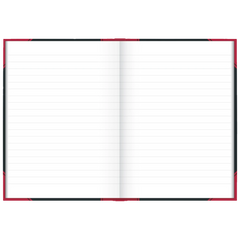 Notizbuch Chinabuch | A5, liniert, schwarz