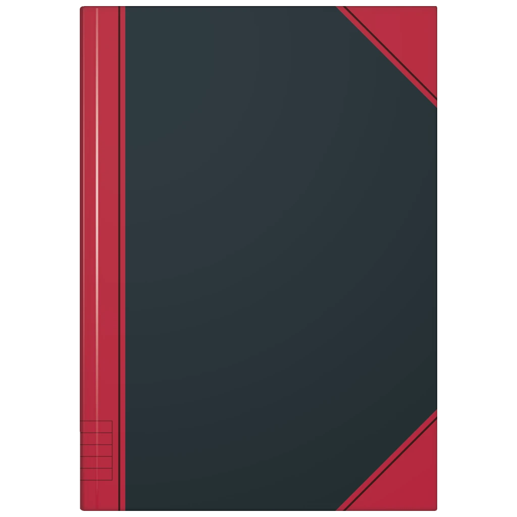 Notizbuch Chinabuch | A5, liniert, schwarz