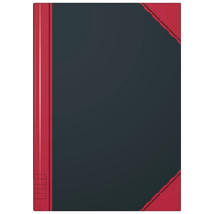 Notizbuch Chinabuch | A5, liniert, schwarz