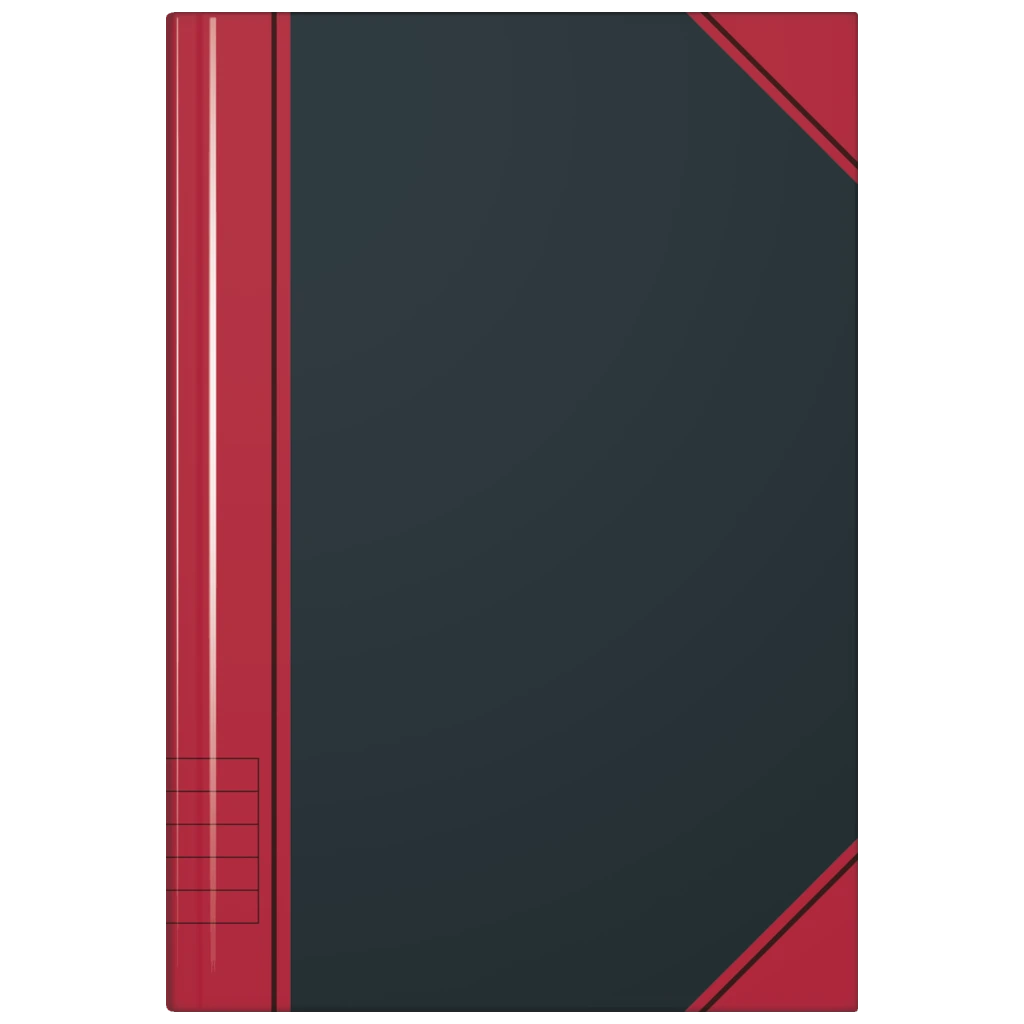 Notizbuch Chinabuch | A6, liniert, schwarz