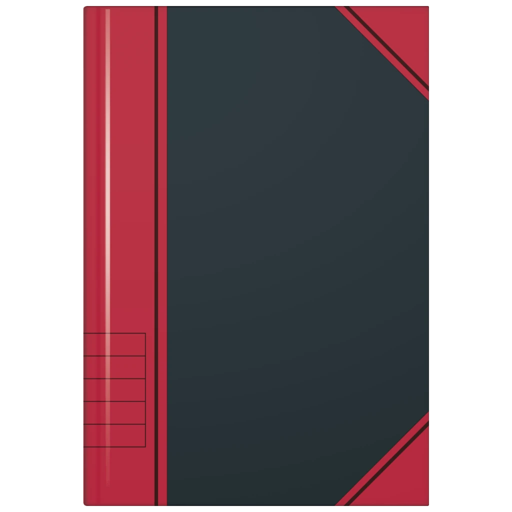 Notizbuch Chinabuch | A7, liniert, schwarz