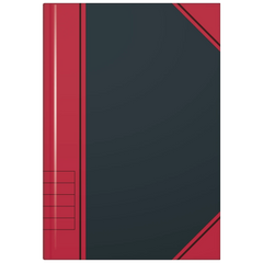 Notizbuch Chinabuch | A7, liniert, schwarz