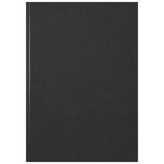 Protokollbuch | A4, kariert, schwarz