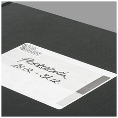 Protokollbuch | A4, kariert, schwarz