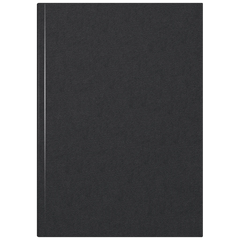 Protokollbuch | A5, kariert, schwarz