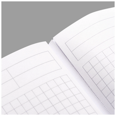 Protokollbuch | A5, kariert, schwarz