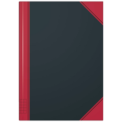 Notizbuch Chinabuch | A5, kariert, schwarz