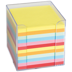 Zettelbox | 700 Blatt, transparent