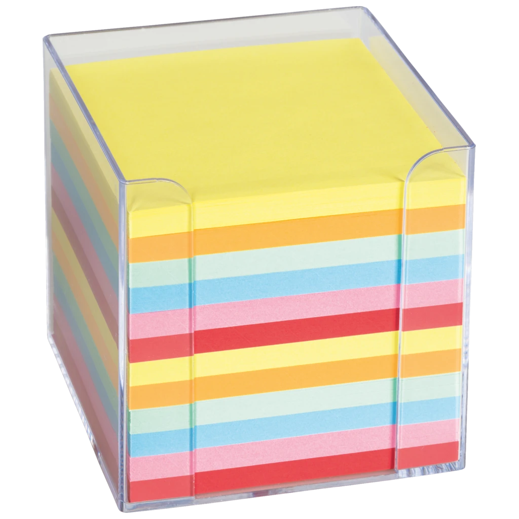 Zettelbox | 700 Blatt, transparent