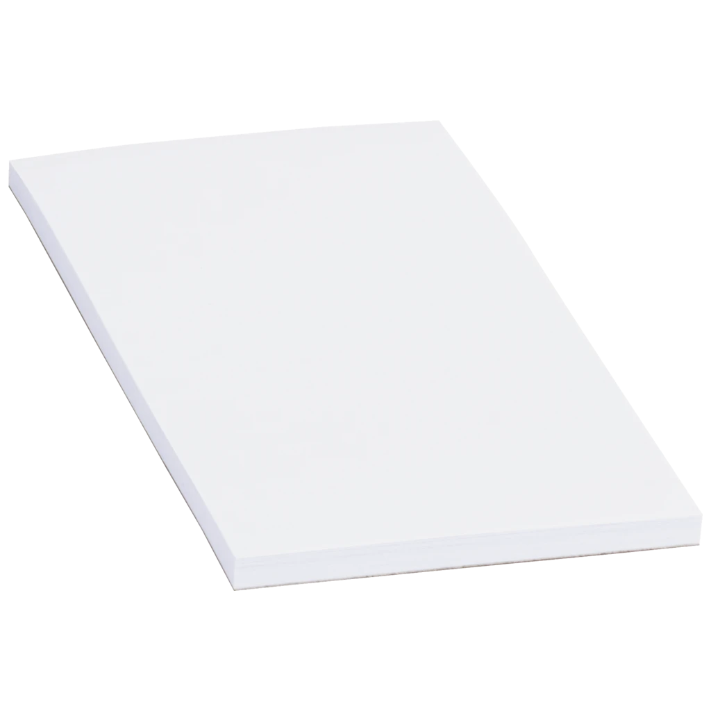 Notizblöcke „Gastronomie“ | unliniert, 50 Blatt, weiß, 10 Stück