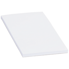 Notizblöcke „Gastronomie“ | unliniert, 50 Blatt, weiß, 10 Stück