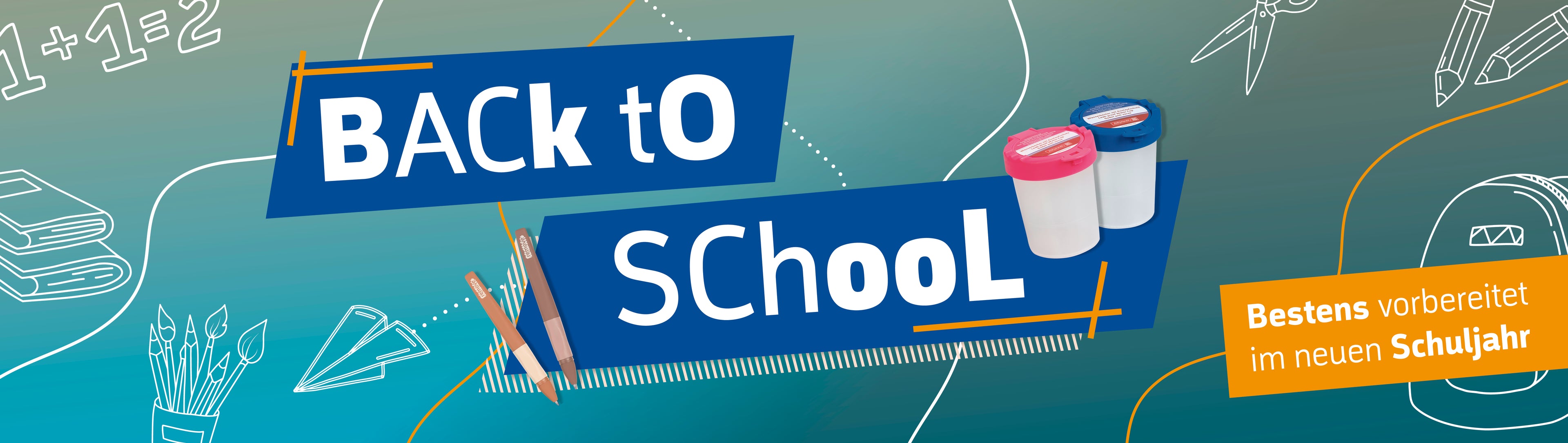 Back to school Banner