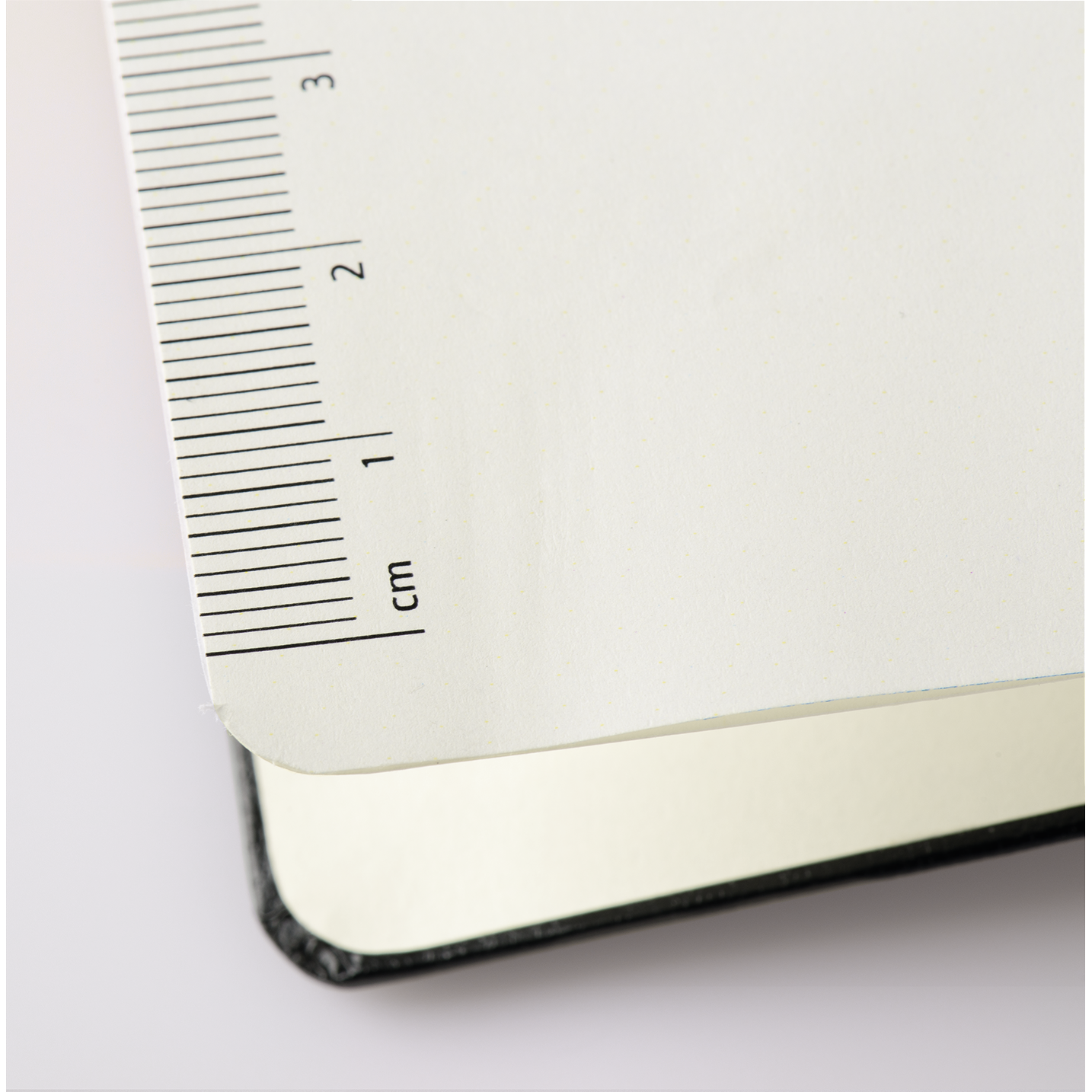 Notizbuch Kompagnon White, A5, 192 Seiten, liniert, weiß